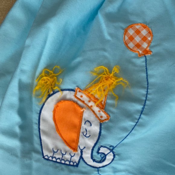 Vintage 70s/80s baby dress - size 6-12 months - Picture 4 of 4